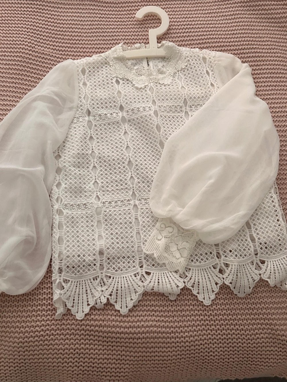 Chicwish Lace Blouse